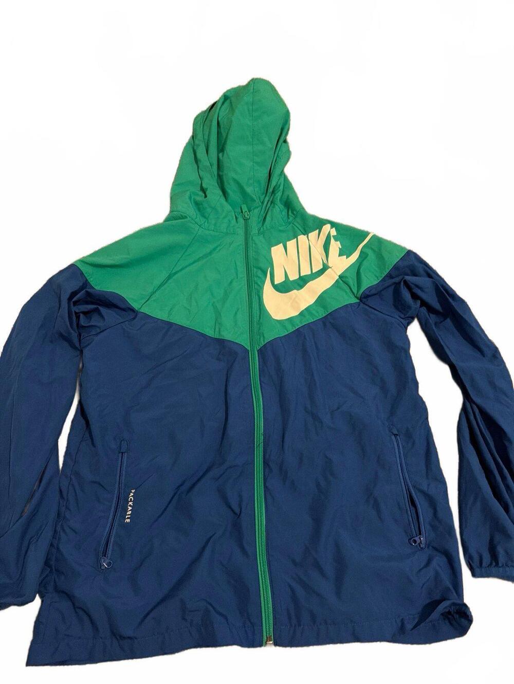 Nike Boys Packable Windbreaker Jacket XL